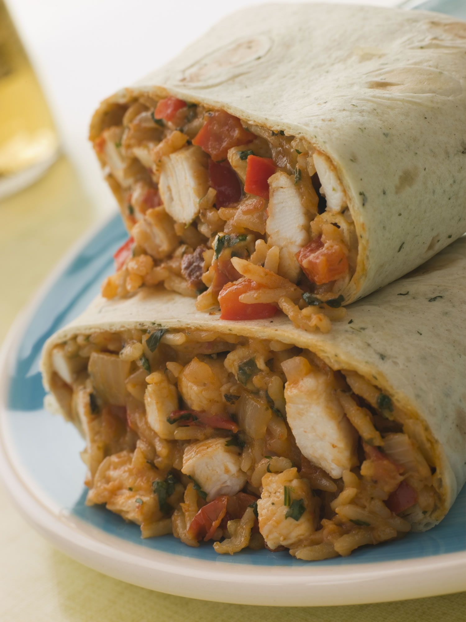 Chicken Burritos Recipe Healthy At Elmer Orndorff Blog