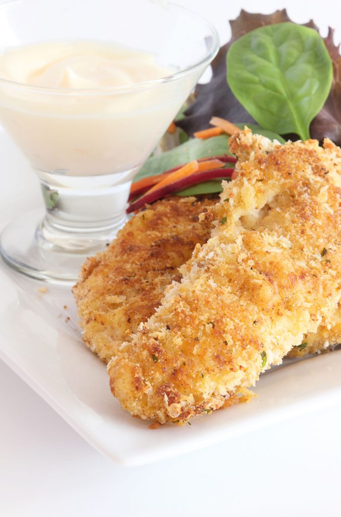 Homemade Fish Sticks - Wholesome Kids Catering