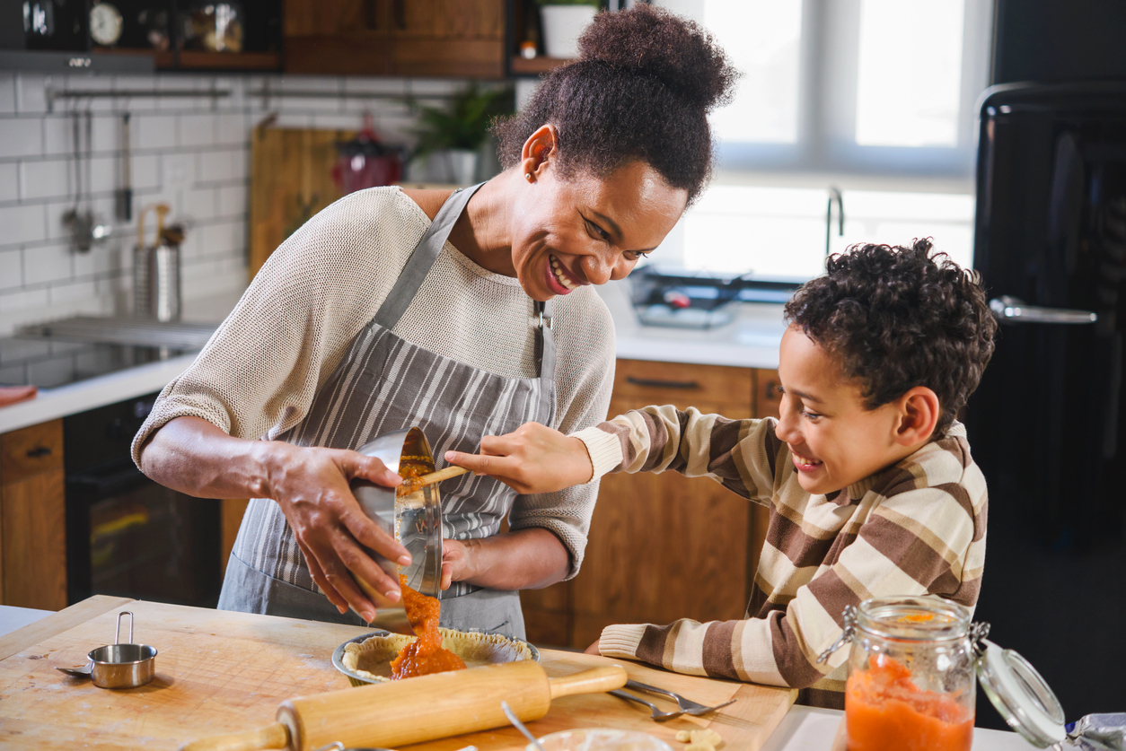 kids cooking healthy