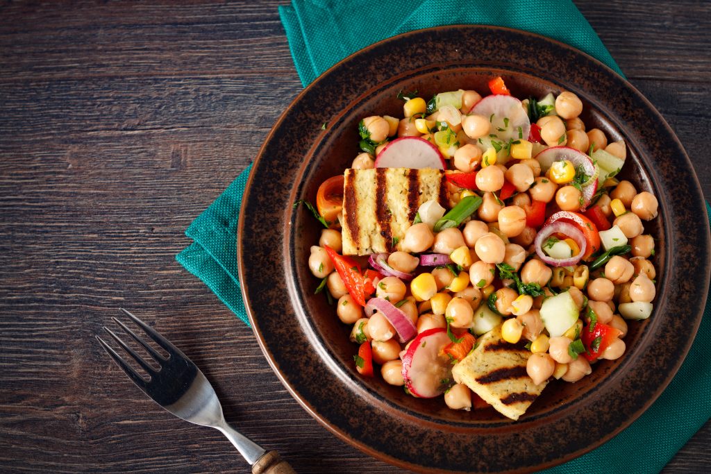 Chickpea Salad Wholesome Kids Catering