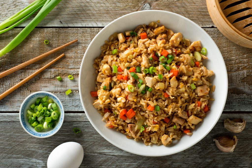 Chicken Fried Rice - Wholesome Kids Catering