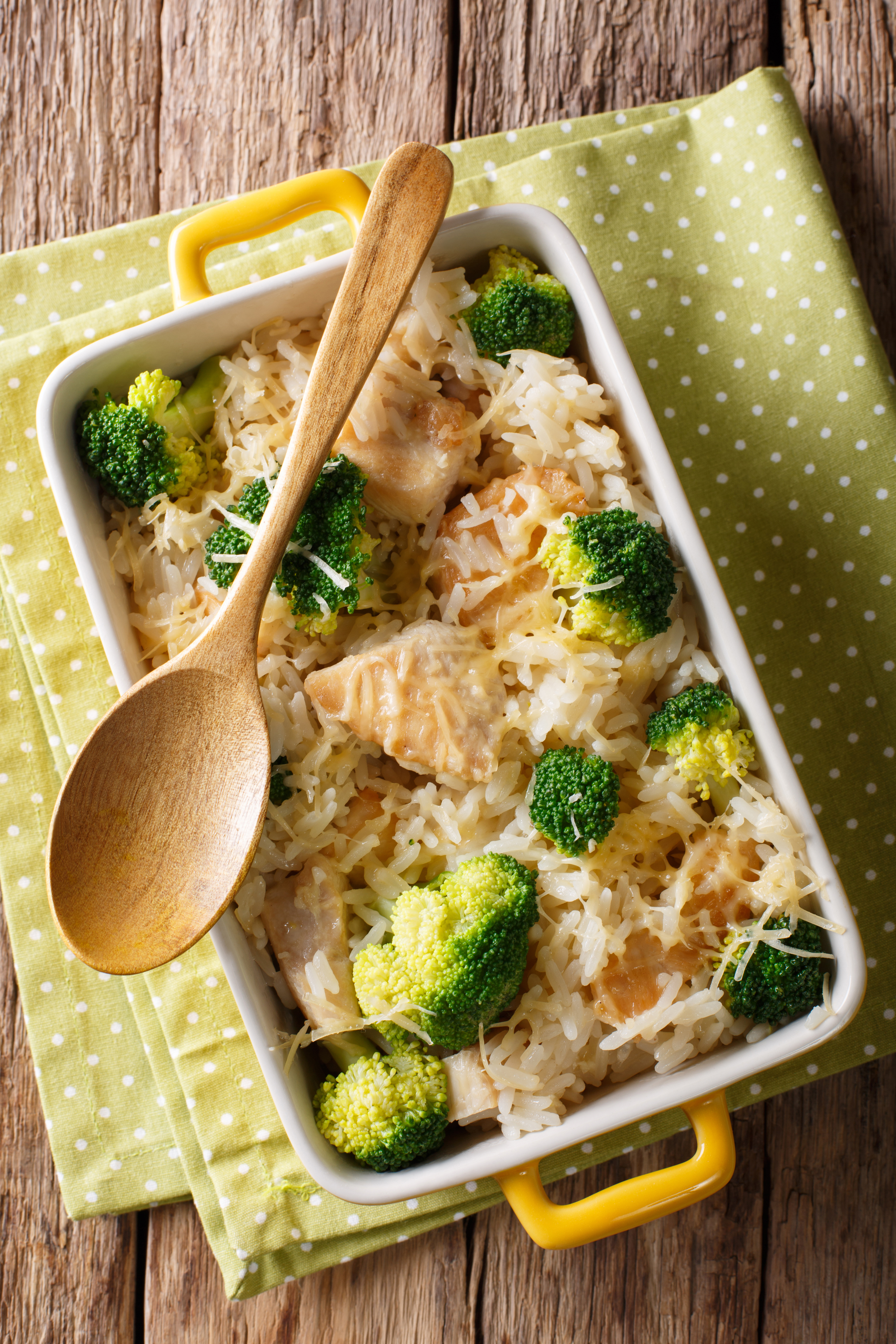 Cheesy Chicken Broccoli Rice Casserole Copycat Recipe Wholesome Kids Catering