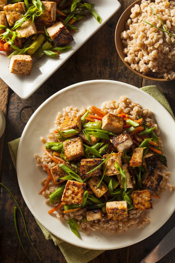 Ginger Tofu Stir Fry Copycat Recipe - Wholesome Kids Catering