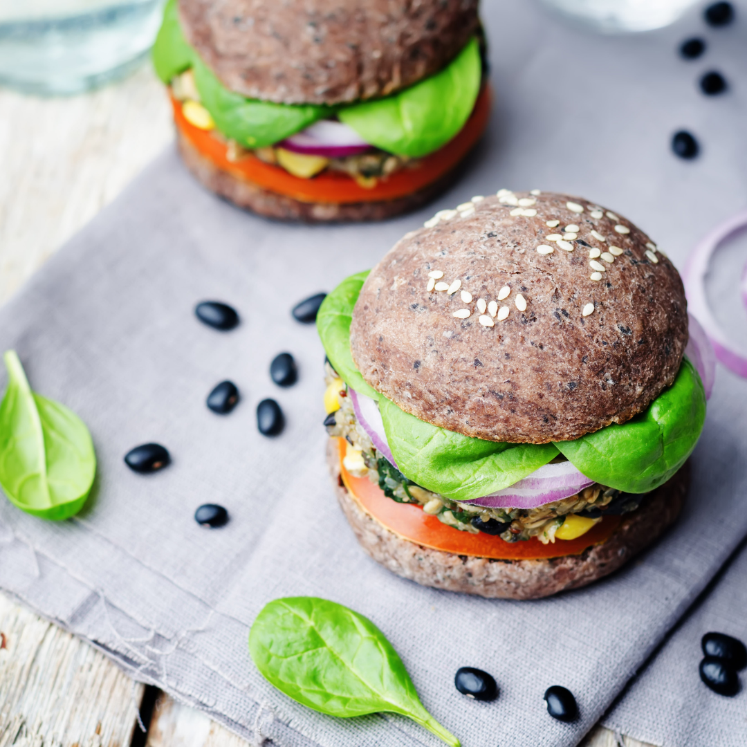 UnBEANable Black Bean Burgers 🍔 - Wholesome Kids Catering