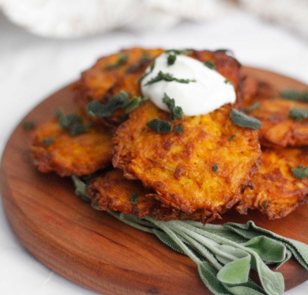 Butternut Squash Fritters: Irresistibly Crispy Delights