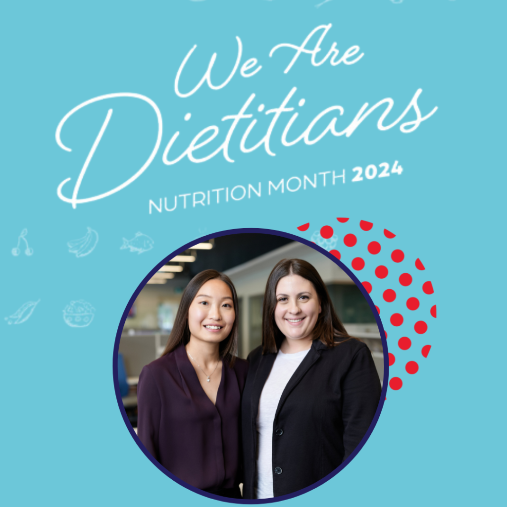 Nutrition Month 2024 - We Are Dietitians!