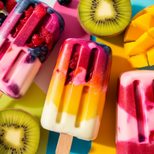 DIY Summer Popsicles