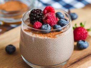 Cocoa Chia Seed Pudding