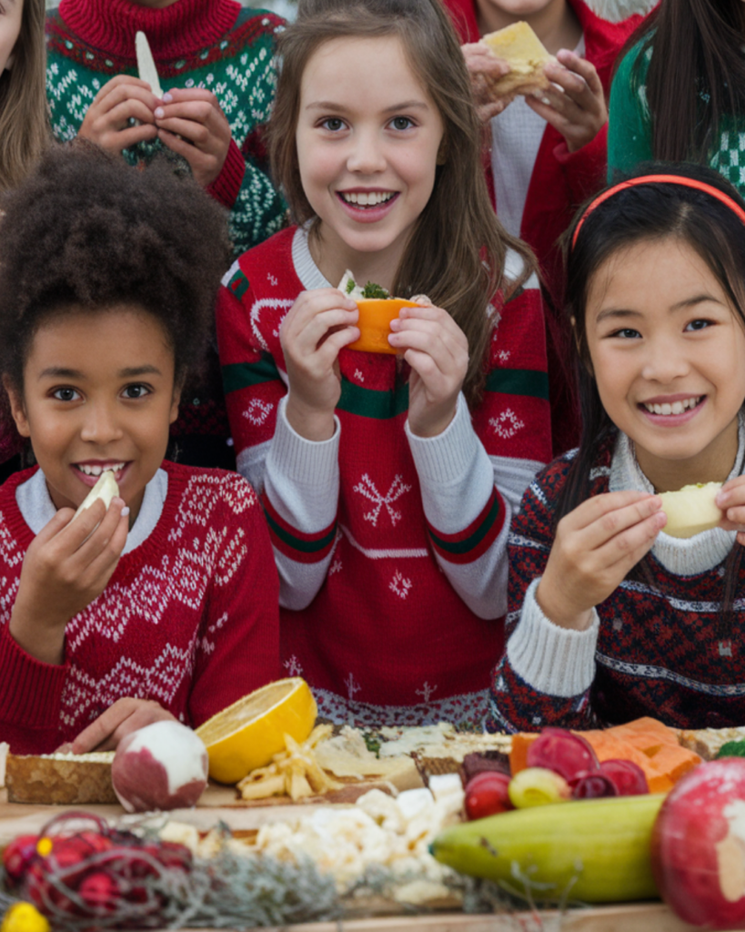 Nourish Joy: Encouraging Healthy Eating Habits During The Holidays