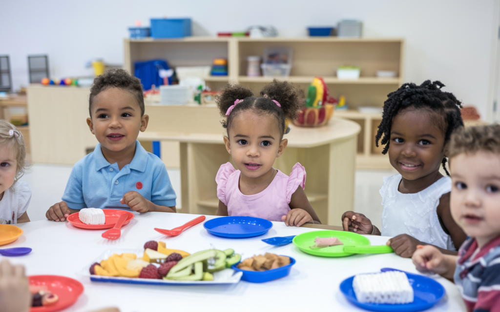 Building Confidence at Mealtimes: Supporting Allergy-Safe Practices in Early Learning