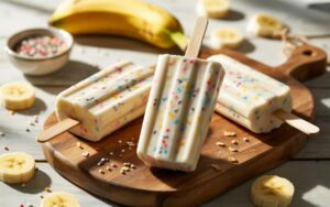 Banana Popsicles