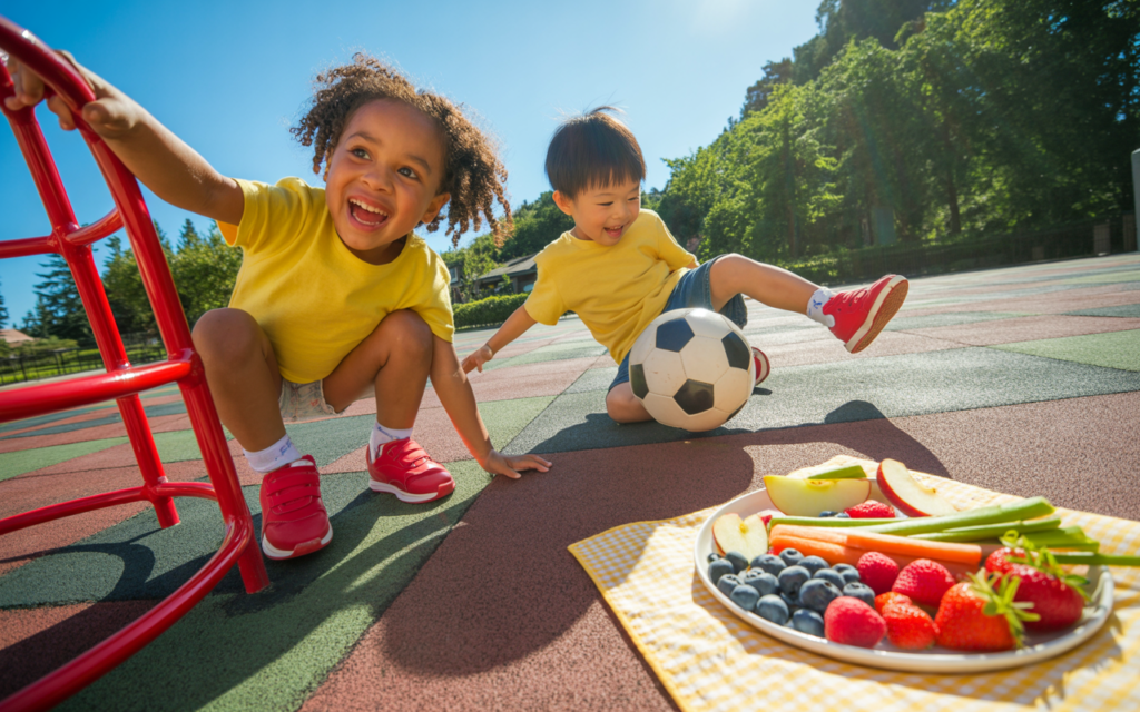 Outdoor Play, Inside Nourishment: How Food Supports Whole-Child Growth in Summer