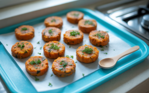 Sweet Potato & Carrot Bites