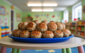 Turkey and Veggie Meatballs