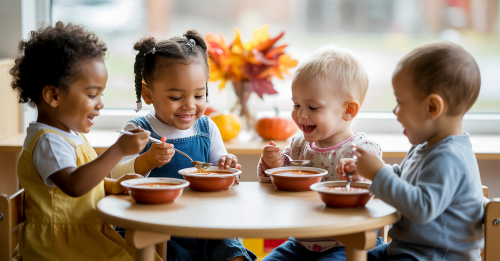 More Than Full Tummies: Nutrition That Helps Children Thrive!
