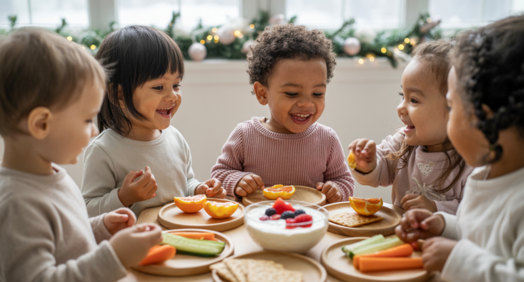 Nurturing Healthy Habits Through the Holiday Hustle