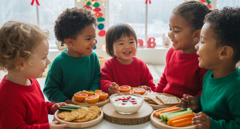 Nurturing Healthy Habits Through the Holiday Hustle