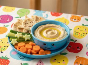 Creamy White Bean Herbed Dip
