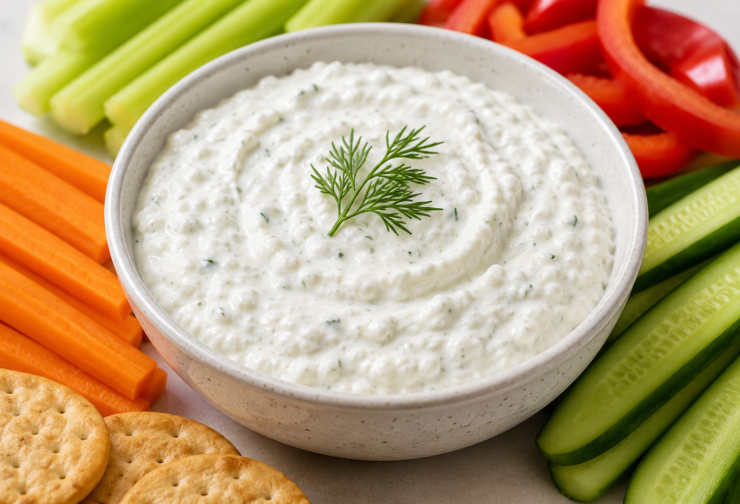Cottage cheese dip