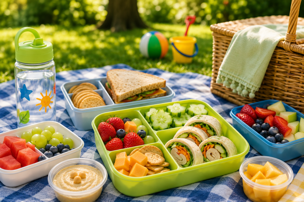 Picnic-Style Meals for Sunny Summer Days