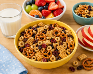 Sunny Day Snack Mix