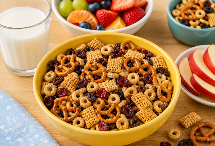 Sunny Day Snack Mix