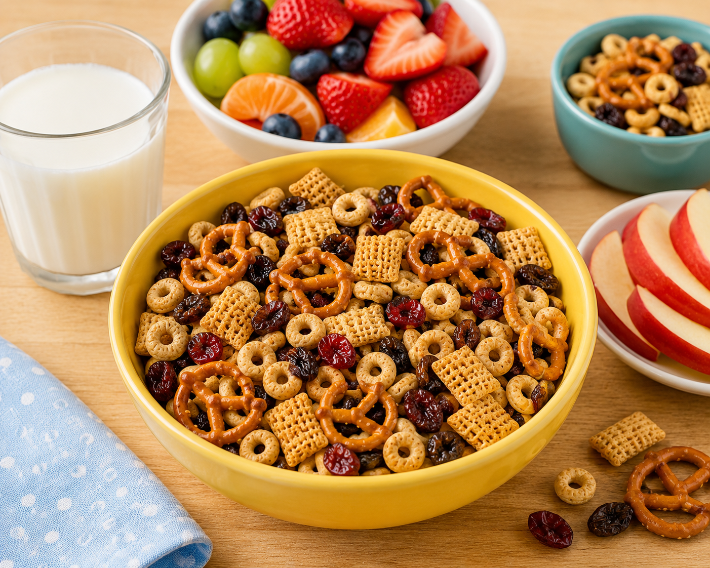 Sunny Day Snack Mix