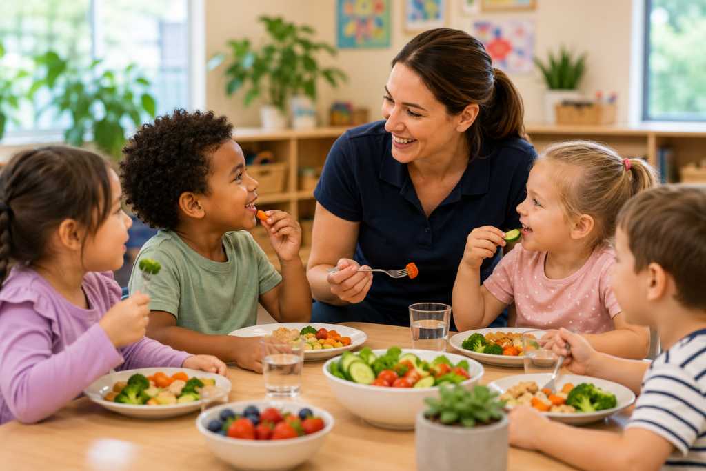 More Than a Meal: The Power of Eating Together