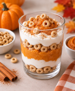 Pumpkin Pie Parfait